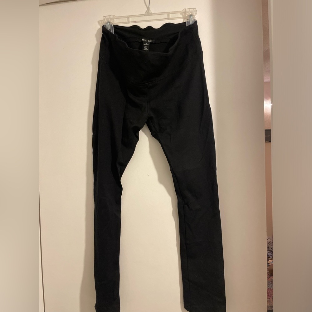 White House Black Market Women's Black Joggers